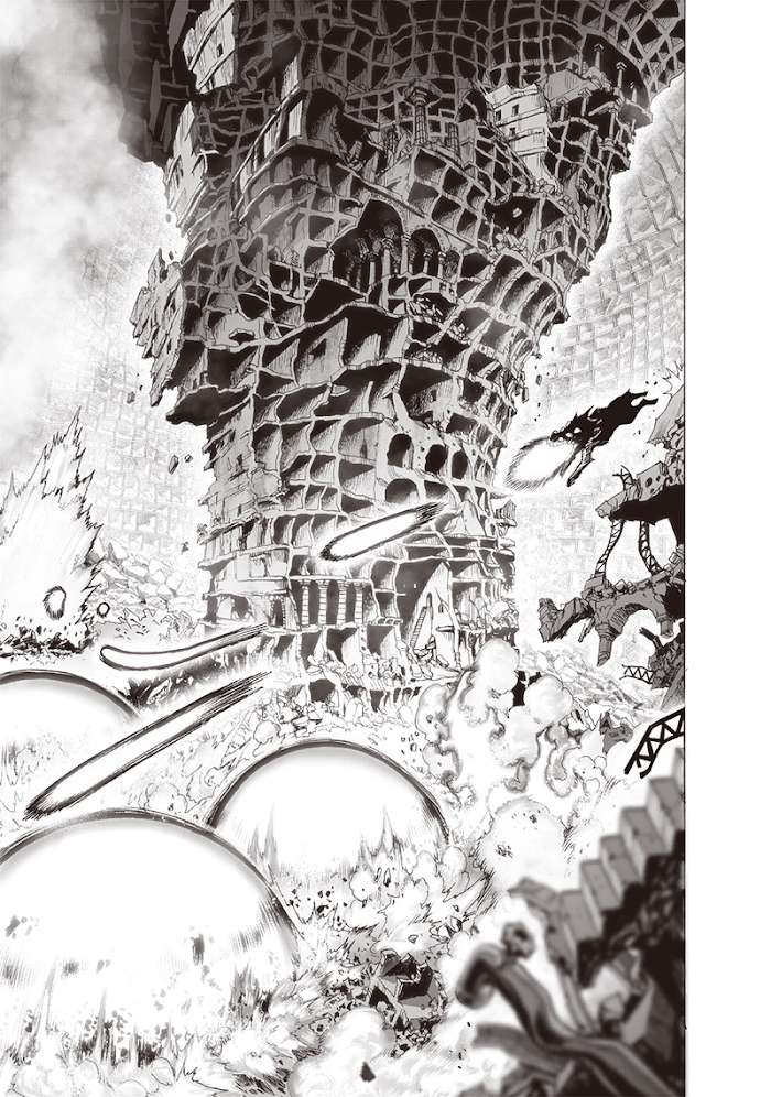 One Punch Man - Chapter 124 image 04